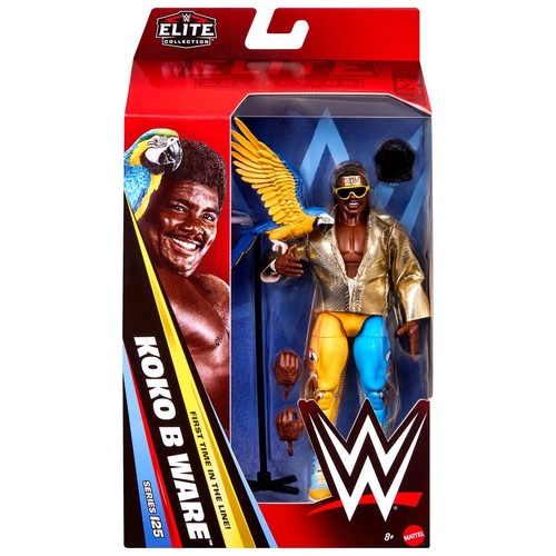 Wwe elite series 125 - 125, b