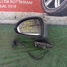 Specchietto Retrovisore Esterno Sinistro Elettrico Opel Corsa D 2007 Grigio