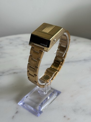 Orologio bulova computron led - orologio,