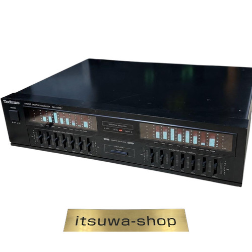 Technics d5000 stereo - technics, sh-d5000