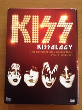 Kiss - Kissology/The Ultimate Kiss Collection Vol.2 1978-1991 3Dvd U.S.A. Press