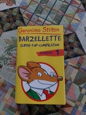 Edizione Piemme Cartonato Con Sovraccopertina Geronimo Stilton Barzellette N.1