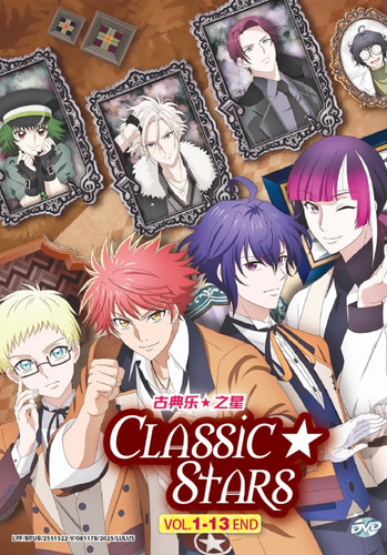 Dvd classic stars vol 13 - dvd,
