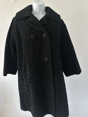 Cappotto donna vintage nero - cappotto,
