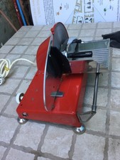 QUICK MILL OMRE AFFETTATRICE ROSSA 60’s DESIGN MILANO VINTAGE ITALY