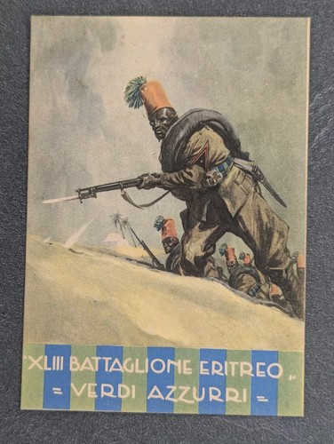 Cartolina coloniale xliii - cartolina,