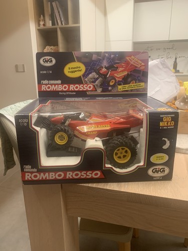 Rombo rosso gig - rombo,