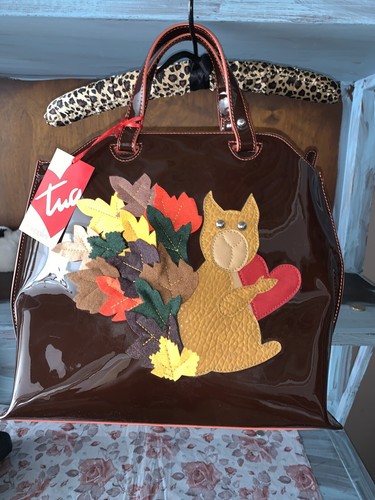 Borsa braccialini scoiattolo