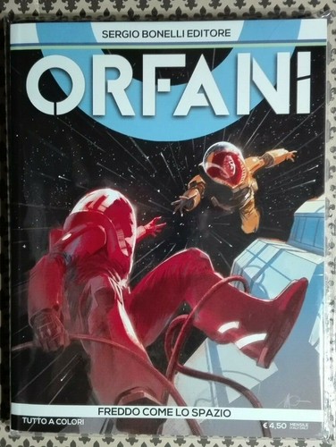 Fumetto bonelli orfani freddo - fumetto,
