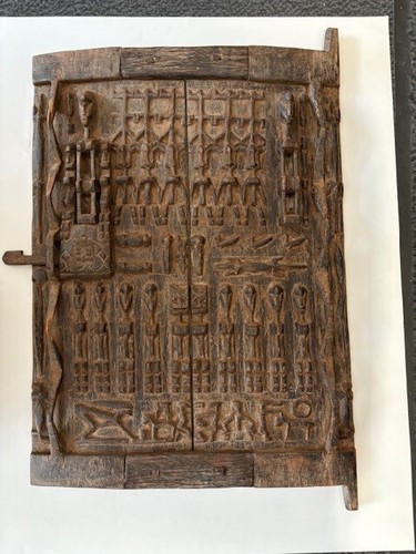 Vecchio dogon porta - dogon,