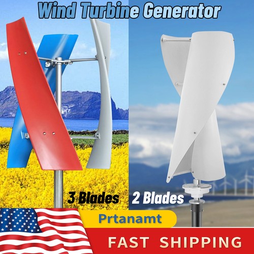 Turbina eolica verticale asse