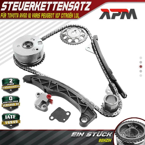 Set cinghie per toyota - set, aygo