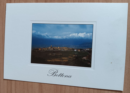Cartolina fotografica italia - cartolina,
