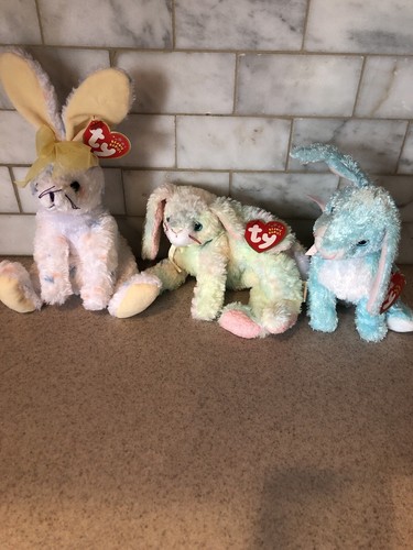 Beanie babies coniglietti - beanie,
