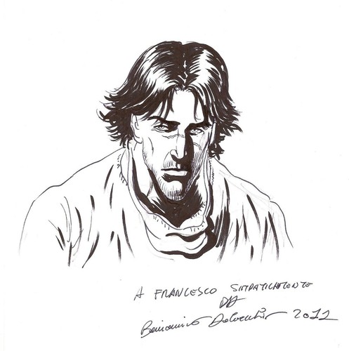 Beniamino delvecchio disegno - beniamino,
