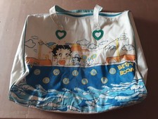 BORSA MARE BETTY BOOP FLEISCHER STUDIOS Anni 70 Leopard ***