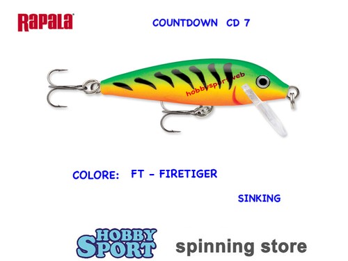 Rapala countdown col ft - rapala,