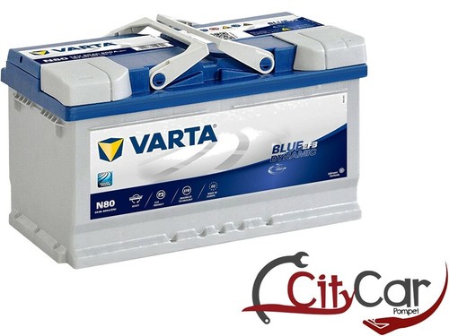 Batteria auto 12v 80ah - batteria, ampere