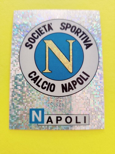 Figurina scudetto napoli - figurina,