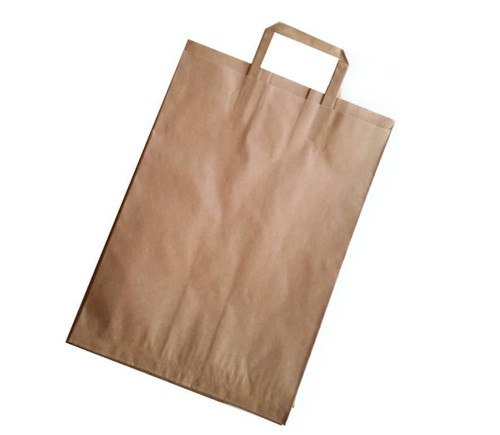 100 shopper carta kraft - shopper, di