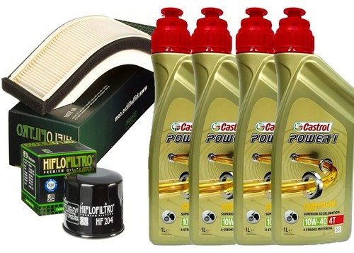 Kit tagliando castrol 10w40 - kit,