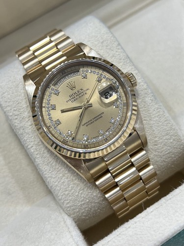 Rolex day date uomo oro - rolex, da
