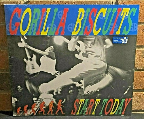 Gorilla biscuits start - biscuits,