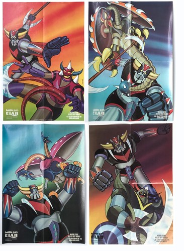Goldrake poster elah le - poster, "le