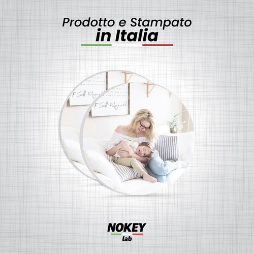 Calamita personalizzata frigo - calamita,