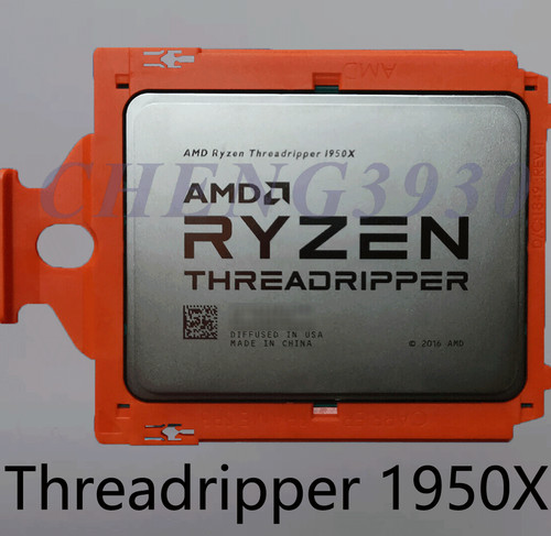 Amd ryzen threadripper - threadripper, 1950x
