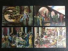 MASTROIANNI LOTTO 4 CARTOLINE