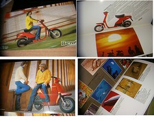 benelli S 50 1981  ( brochure- prospekt - depliant ) 