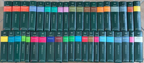 Enciclopedia universale le - enciclopedia, l'universale,