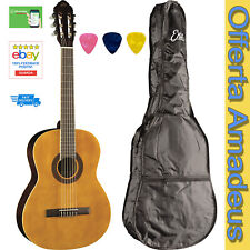 Chitarra Classica Eko CS10 4/4 con borsa fodero 3 plettri omaggio NO USATA