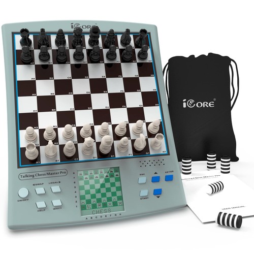 Icore set scacchi elettronici - scacchi,