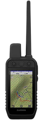 Garmin alpha 300 - 300, tracciamento