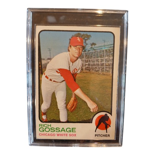 1973 topps rich goose - topps, "goose"