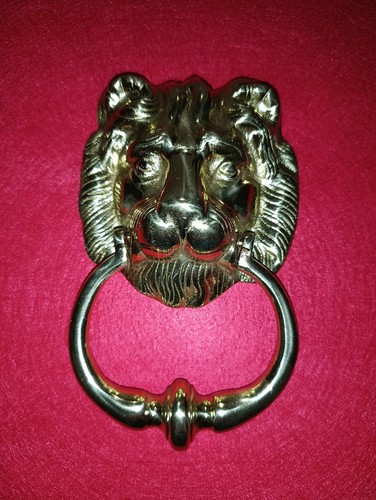 Battente per porta ottone - per,