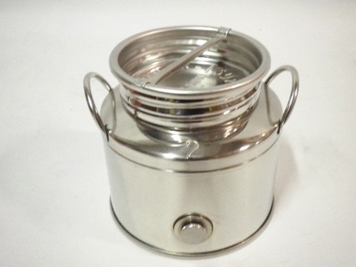 Fusto acciaio inox l - inox,