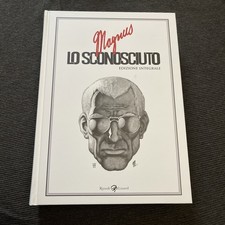 Magnus Lo Sconosciuto Rizzoli Lizard Maggio 2012 Prima Edizione Pari Al Nuovo 