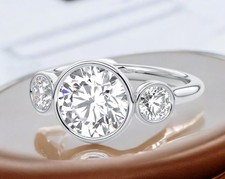 Anello di fidanzamento oro