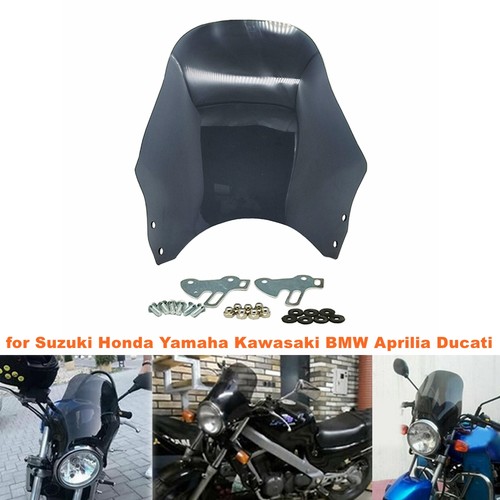 Spoiler parabrezza moto - parabrezza,
