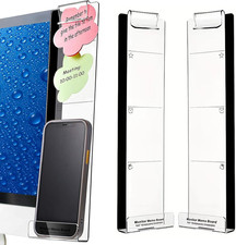 2 Pezzi Accessori Da Scrivania per Computer, Cancelleria per Ufficio Con Support