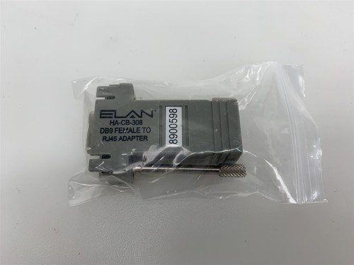 Adattatore elan 308 db9 - adattatore, ha-cb-308