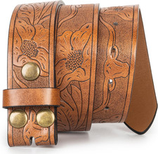 Cintura western vintage senza