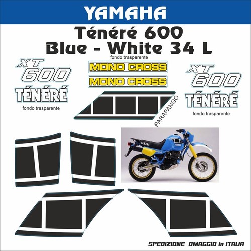Adesivi per yamaha tenere - ,