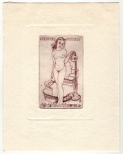 FERENC BORDAS: Exlibris für