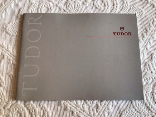 Libretto booklet tudor codice - tudor,