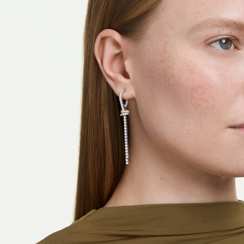 Orecchini swarovski donna - orecchini,