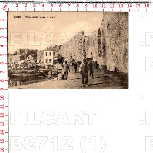 B2712 grecia rodi 1910 - b2712,